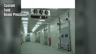 맞춤형 냉장실 정확한 온도 제어