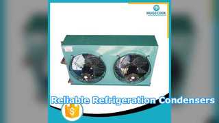 냉동용 Copeland 공기 콘덴서