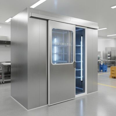 Sliding Door Chilled Chamber Utilizing Polyurethane Foam Insulation Engineered for Temperature Control and Energy Saving