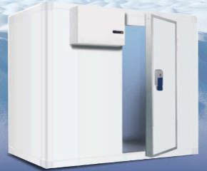 Sliding Or Hinged Door Modular Cold Room Designed for Adjustable Shelving and Enhanced Cold Chain Management Efficiency