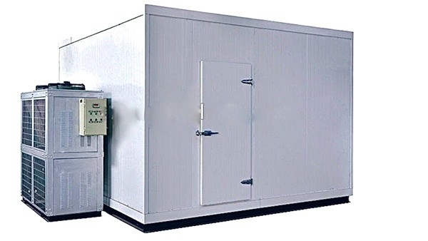 Aluminum Frame Double Open Hinged Door for Freezer Cold Room