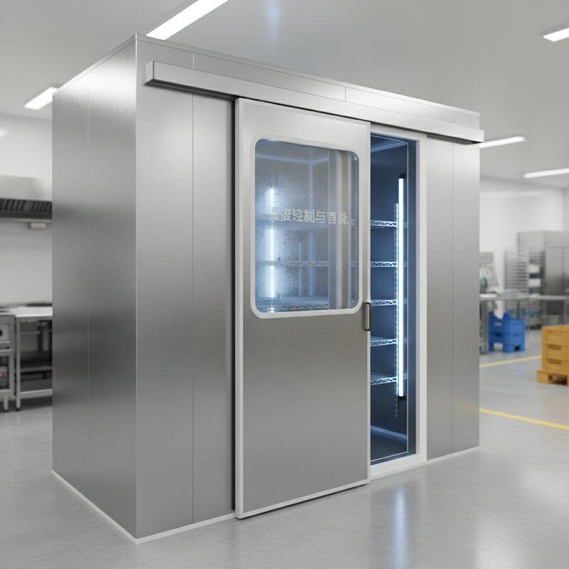 Sliding Door Chilled Chamber Utilizing Polyurethane Foam Insulation Engineered for Temperature Control and Energy Saving