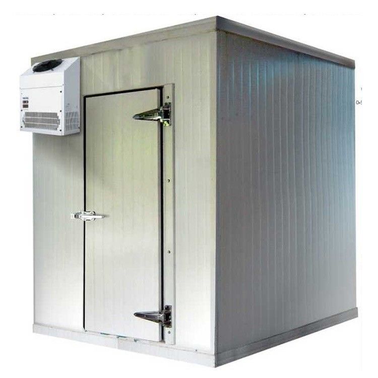 Adjustable Shelving Modular Chiller Room Modular Cold Room Engineered to Deliver Cooling and Scalable Storage Solutions